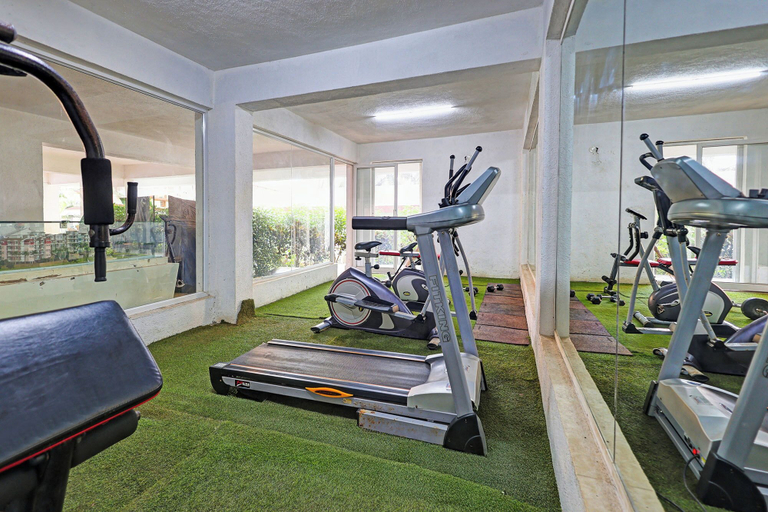 Gym 2, Fabhotel Resort Aqua Grandiosa, North Goa