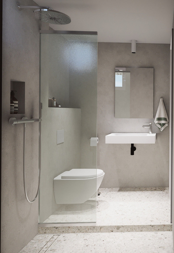 Bathroom 4, Melitti Lucent, Crete