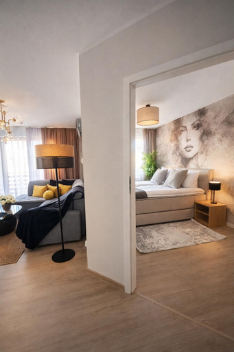 Bedroom, Pensjonat Jasny Brzeg, Puck