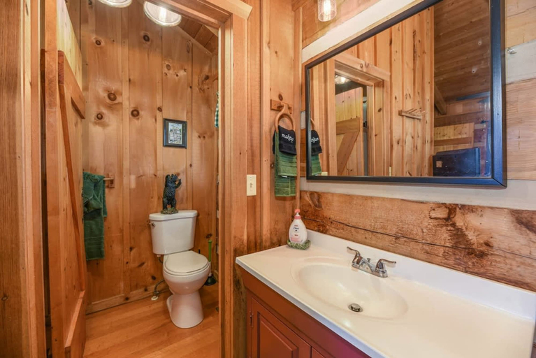 Room 5, View Cozy Private Fireplace Hot Tub, Sevier