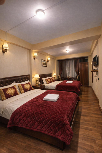 Bedroom 2, ZORBA HOMESTAY DARJEELING, Darjiling