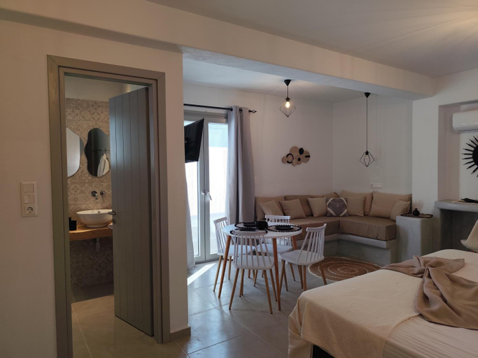 Bedroom 2, Lemonia Suites, South Aegean
