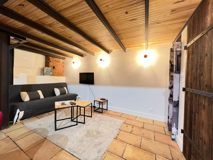 Room 4, La Romance - Loft Ancien au Coeur de Toulouse, Haute-Garonne