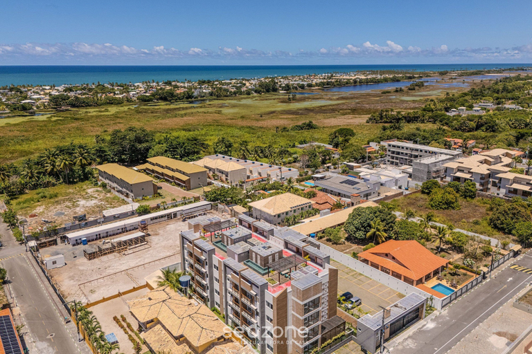 Exterior 3, Apartments in a Condo With a Pool and Gym - AGA, Camaçari