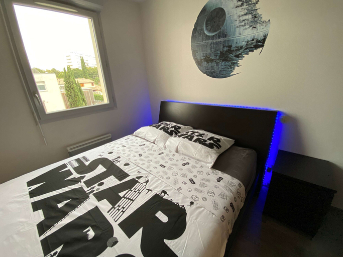 Room 3, Le Skywalker - 4p - Cartoucherie - Parking, Haute-Garonne