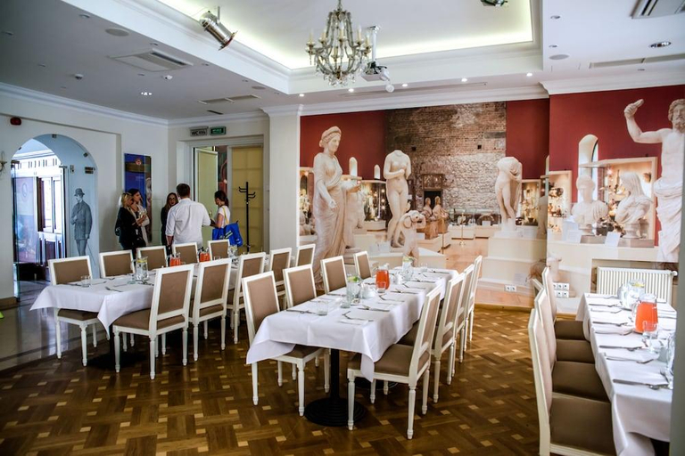 Food & Drinks 5, Hotel Polski Pod Bialym Orlem, Kraków City