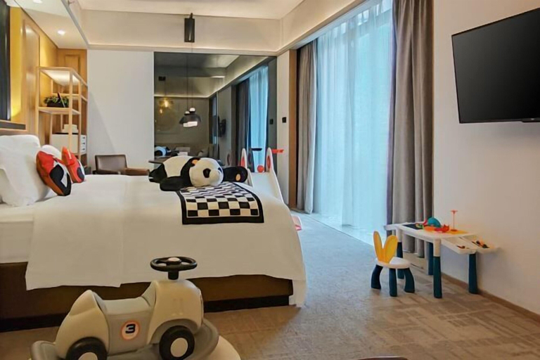 Bedroom 4, Guigang Railway Station UEASY Hotel, Guigang