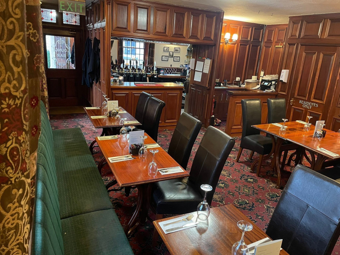 Food & Drinks 4, George and Dragon Dent, Cumbria