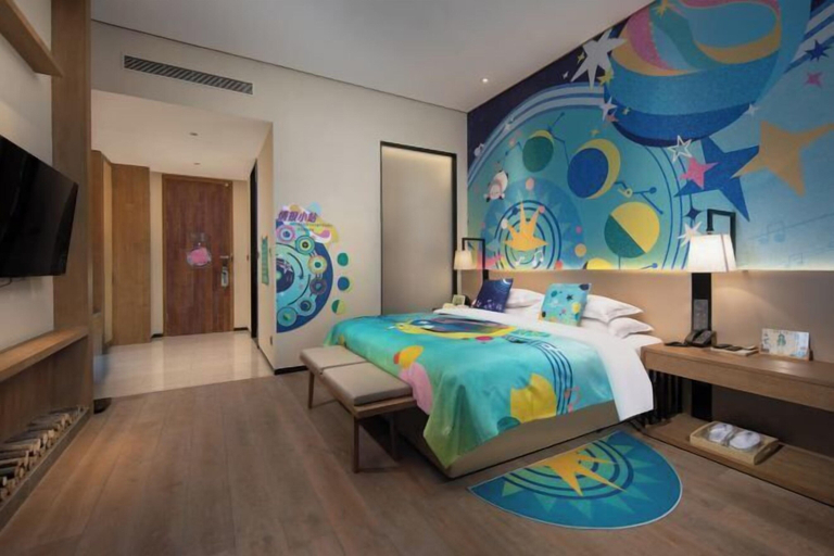 Bedroom 4, Azure Reserve Deqing, Huzhou