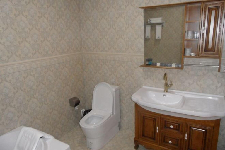 Bathroom 5, Wanda Motel, Heihe