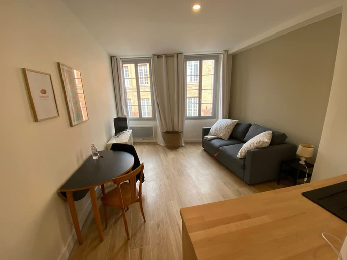 Room 2, Le Garonne - Bright Studio Close to the Capitole, Haute-Garonne