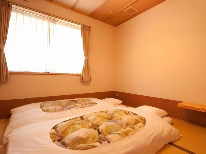 Bedroom 3, Yufuin Kutsurogi no yado Nanakawa, Yufu