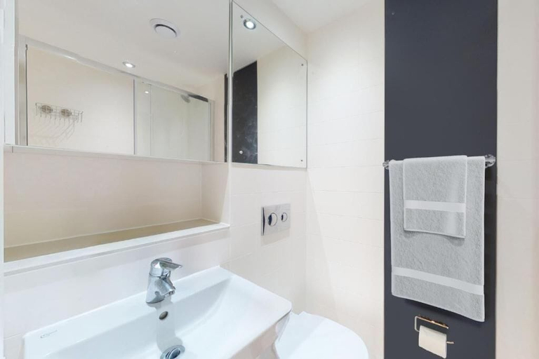 Bathroom, Canvas Manchester, Manchester