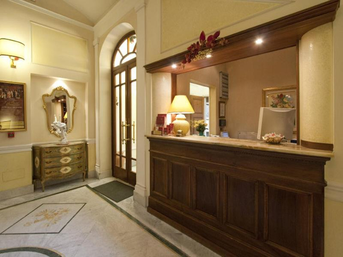 Public Area, Hotel Astoria Garden, Rome