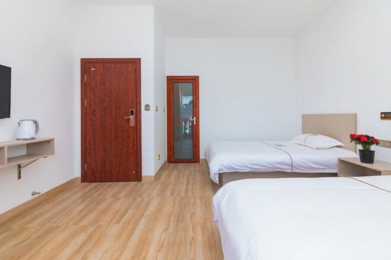 Bedroom 4, OYO Beihai Jinghai Villa (Yintan), Beihai