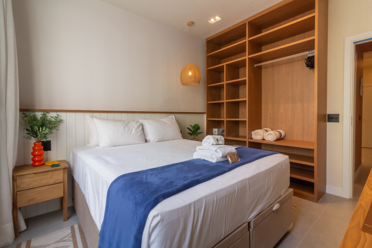 Bedroom 3, 2 Minutes From Copacabana Beach Pf113, Rio de Janeiro