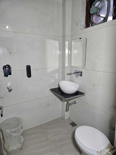 Bathroom 4, Hotel Maha Luxmi Palace, Reasi