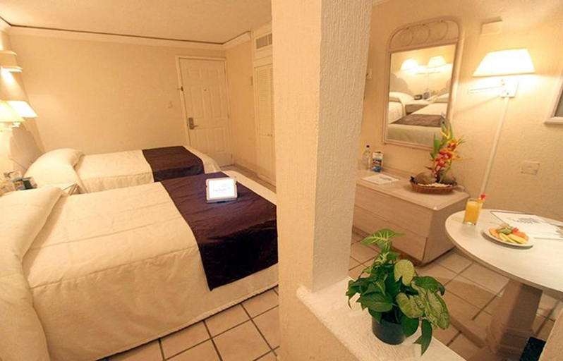 Bedroom 3, Hotel Plaza Caribe Cancun, Isla Mujeres
