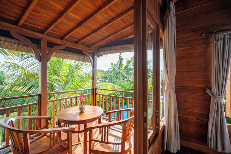 Balcony view, Aris Villa Ubud, Gianyar