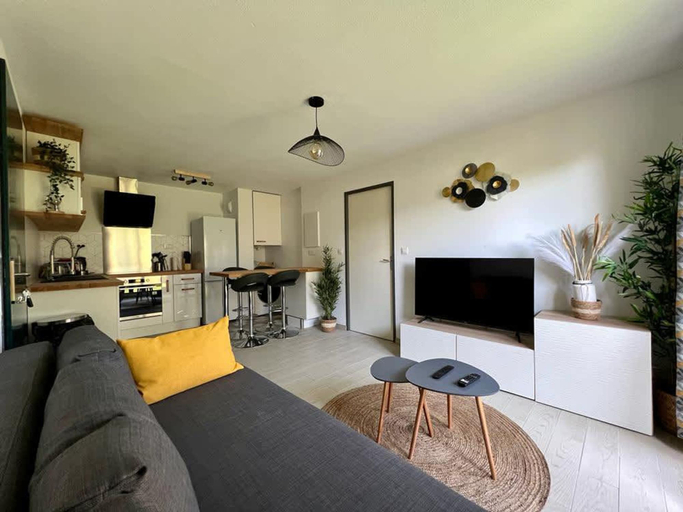 Room 2, Le Cozen - 4p - Minimes - M tro, Haute-Garonne