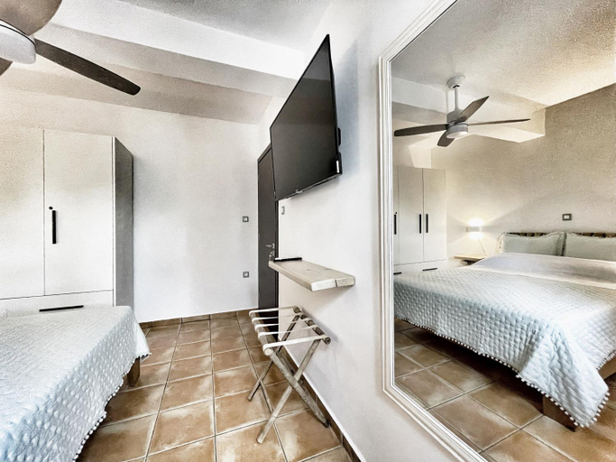 Bedroom 2, Volax280 Syros Amazing View, South Aegean