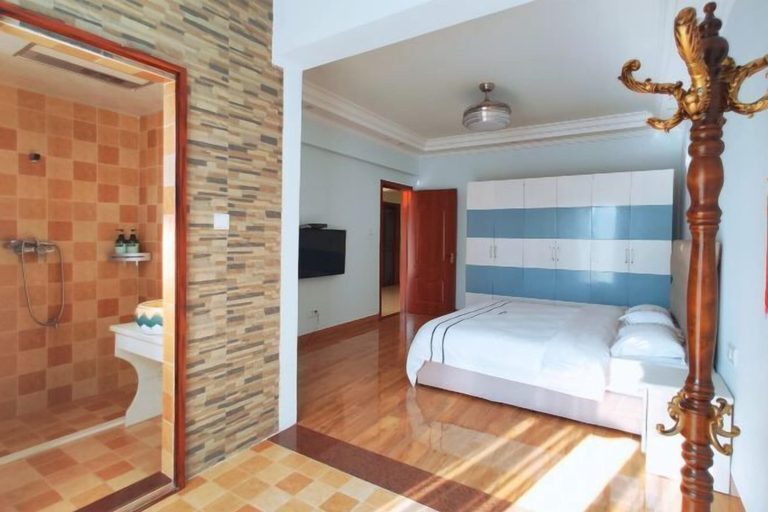 Bedroom 2, Jinse Gangwan sea veiw Villa, Zhangzhou
