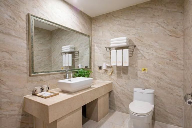 Bathroom 4, Yamei Hotel, Hengyang