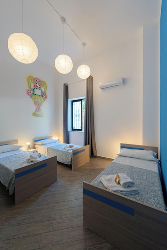 Bedroom, Cortile dei Giusti Combo Guesthouse, Palermo