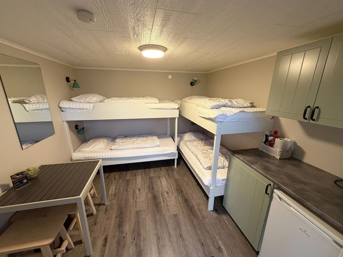 Bedroom 3, Långasjönäs Camping & Stugby, Karlshamn