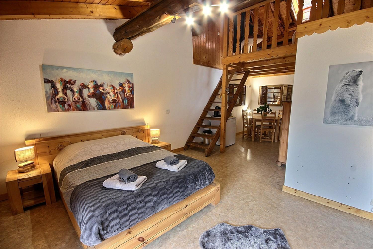 Bedroom 2, Les Balcons du Molliebon, Savoie