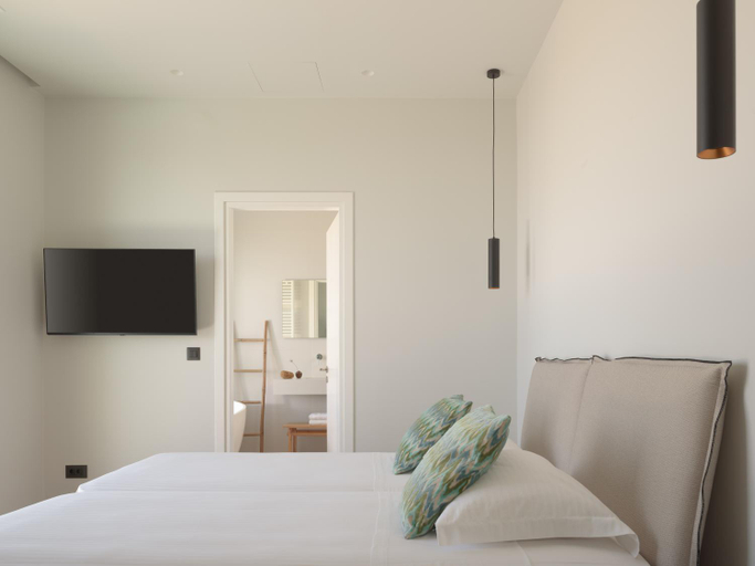 Bedroom 3, Blue Zone Villa, a SeaView Sanctuary with Pool, By ThinkVilla, Crete