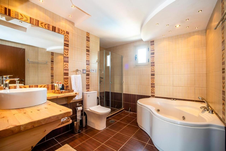 Bathroom 3, Villa Noema, Crete