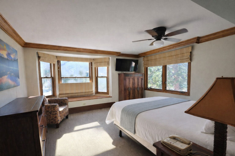 Bedroom 2, The Historic Crag's Lodge, Larimer