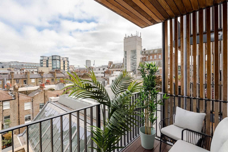 View from room, The Portland - Marylebone - by Frankie, London