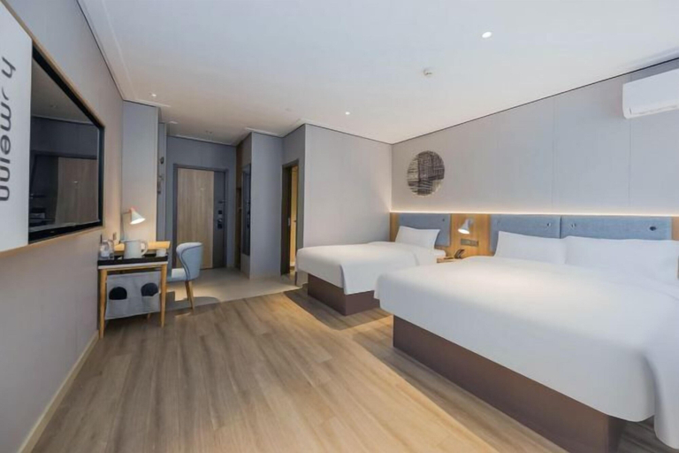 Bedroom 3, Home Inn (Heyuan Railway Station), Heyuan