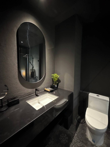 Bathroom 4, inchantreemeedao, Muang Kanchanaburi