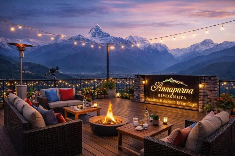 Terrace/patio, Annapurna Himdrishya Pokhara Homestay, Gandaki