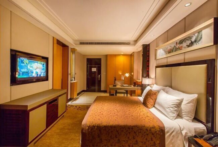 Bedroom 3, Xindao International Hotel, Yichang