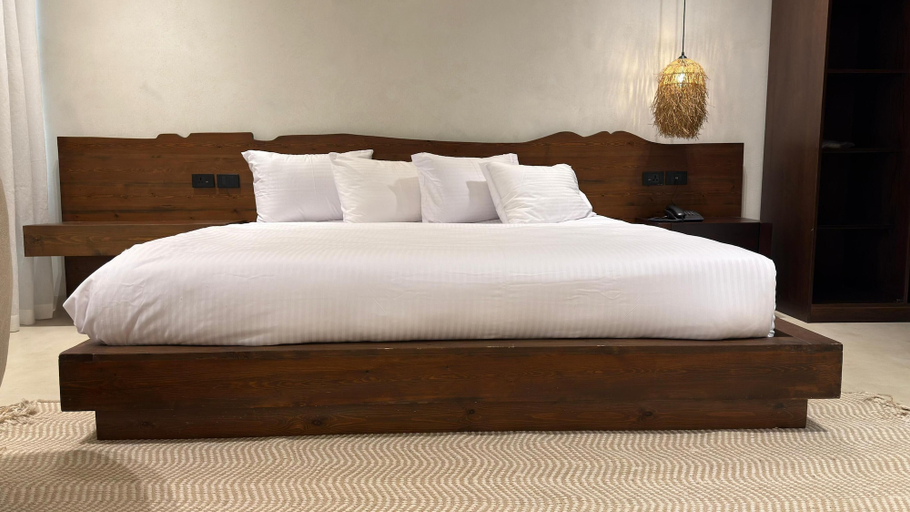 Room 3, Amunet Pyramids View Boutique Hotel, Al-Ahram