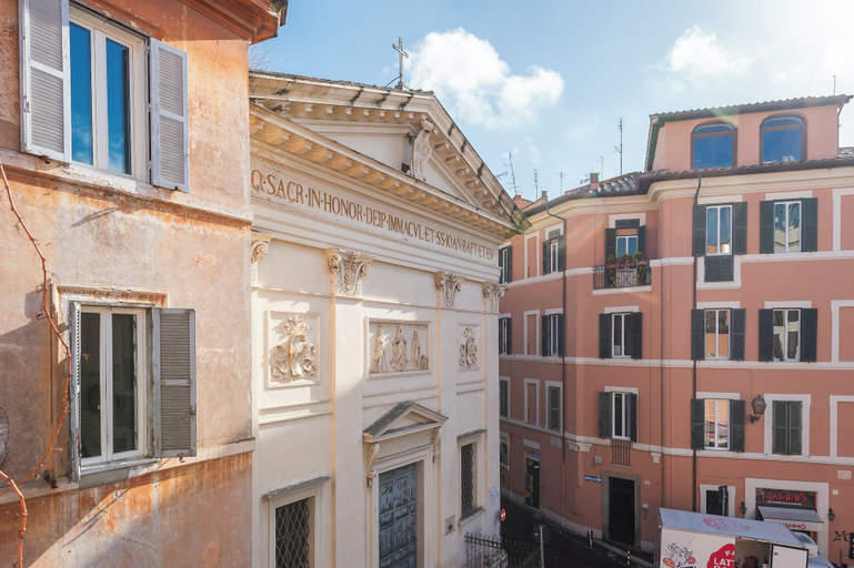 Exterior & Views 2, Trastevere Luxury Panoramic Apartment, Roma