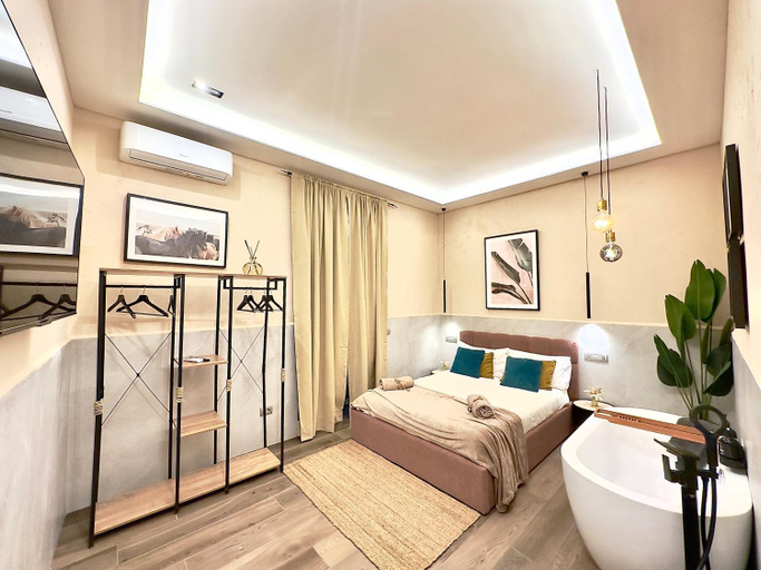 Bedroom 2, Falco Suite Apartment, Napoli