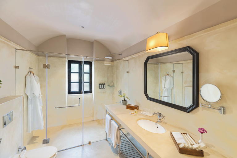Bathroom 3, lebua Udaipur Daulatgarh, Udaipur