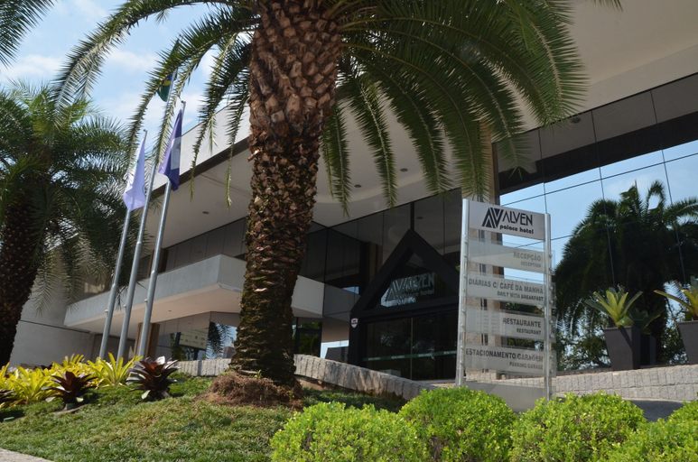 Exterior & Views 2, Alven Hotel by Slaviero Hotéis, Joinvile