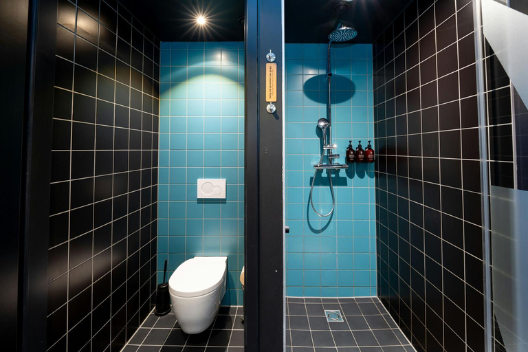 Bathroom 4, The Social Hub Vienna, Wien