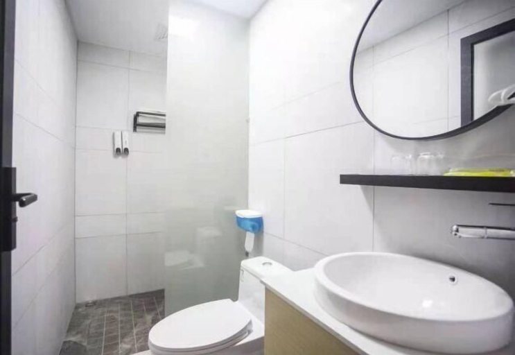 Bathroom 3, Hengyang Yujian Hotel, Hengyang