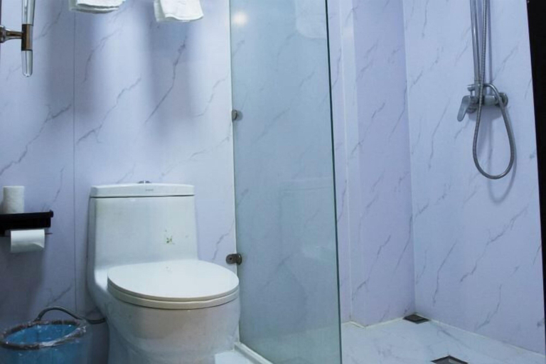 Bathroom 3, Aishange Home Cinema Hotel (Zhuji Datang Branch), Shaoxing