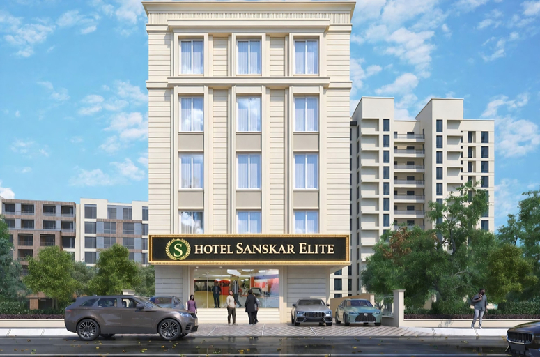Exterior 2, Hotel Sanskar Elite By Keshav Global, Jaipur