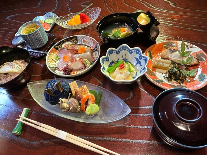 Food & Drinks 2, Kappo Ryokan Uoichi, Shimada