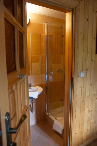 Bathroom, Pokoje Widokowe TATRA Ventus, Tatra