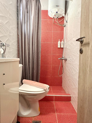 Shower, City Life Apartments, Epirus
